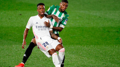 0-0. El Real Madrid se queda sin luces frente al Betis