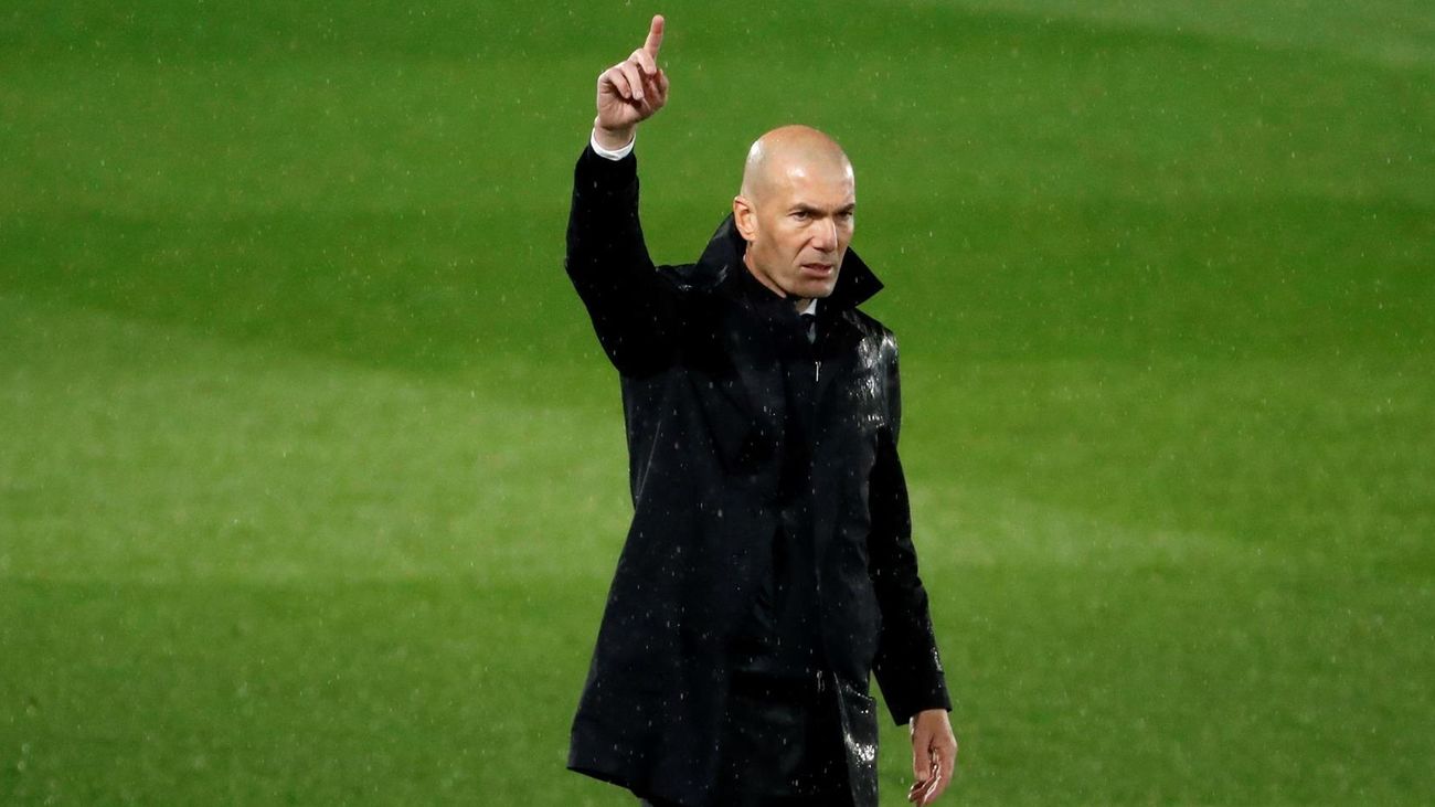 Zidane: "Aún falta Liga"