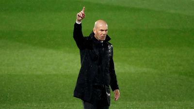 Zidane: "Aún falta Liga"