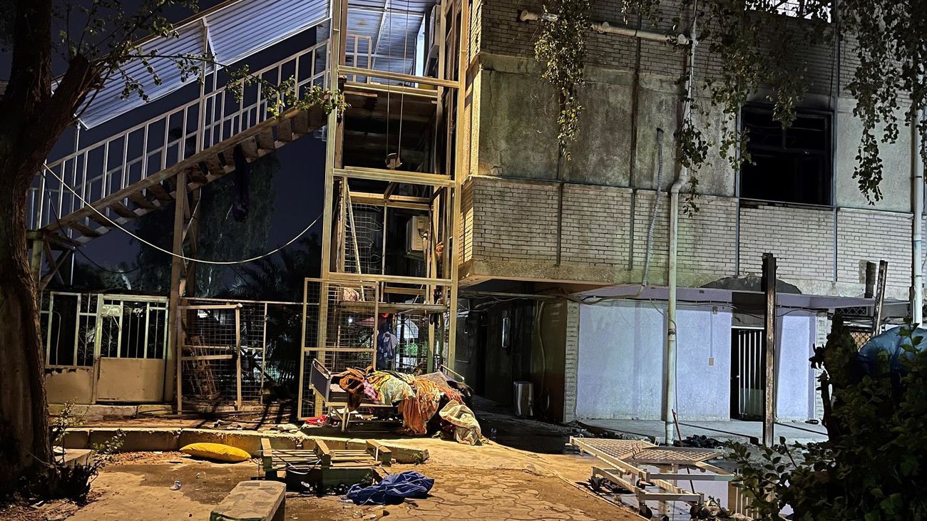 Explosión en un hospital de Bagdad con decenas de fallecidos