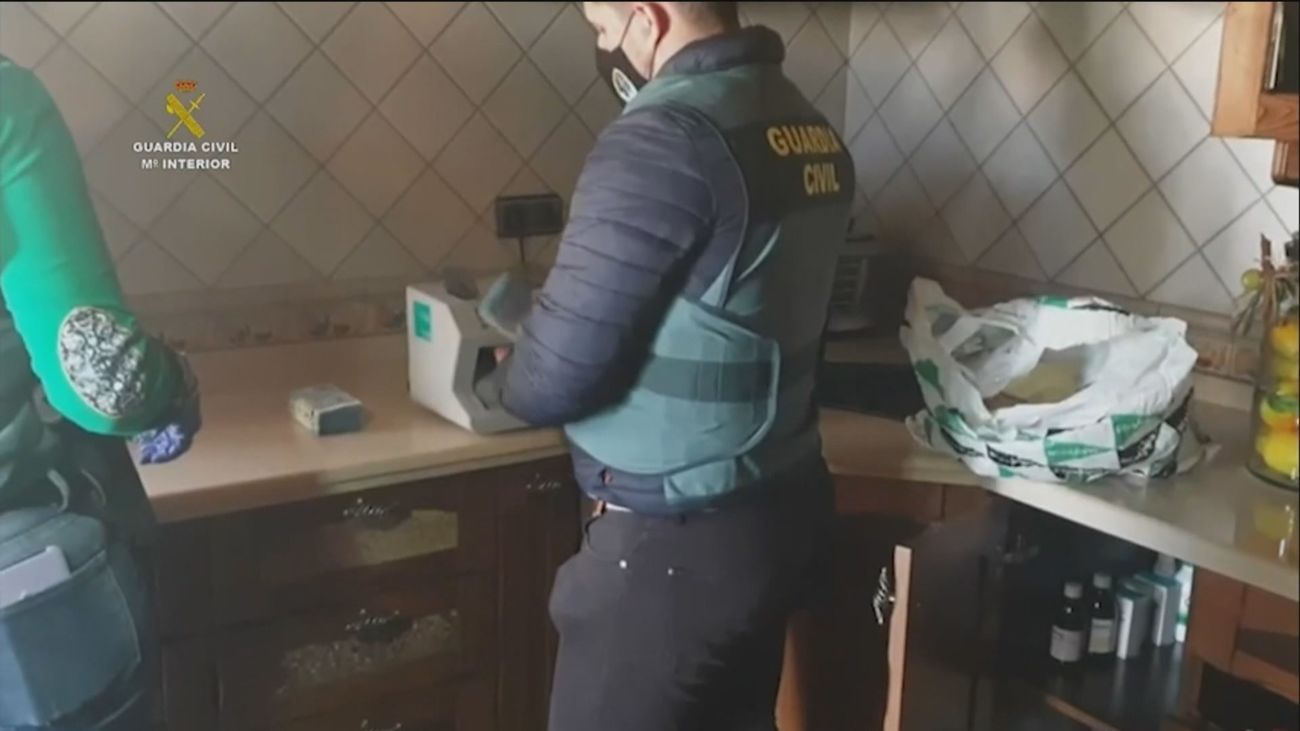 Cae una red de tráfico de cocaína con 20 detenidos