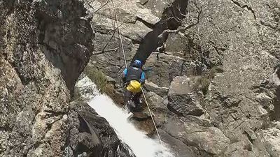 Practicamos barranquismo en Somosierra