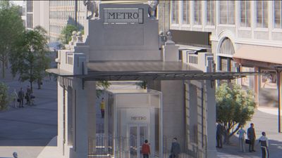 La estación de metro de Gran Vía contará con un templete que recrea el original de Antonio Palacios