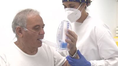 La fisioterapia respiratoria, clave en la recuperación de los pacientes post covid