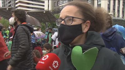 Los vecinos de Valdebebas piden la construcción de más centros educativos en el barrio