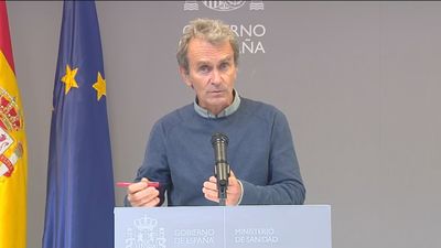 Simón optimista: "El  virus no va a llevarnos a situaciones como la segunda y la tercera  ola"