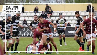 Alcobendas Rugby acaba primero la segunda fase y jugará todo el playoff en casa