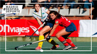 Club de Campo, campeón de la liga regular de la liga femenina de hockey hierba