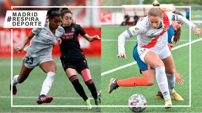 El Real Madrid se venga del Madrid CFF, el Rayo se aleja del descenso