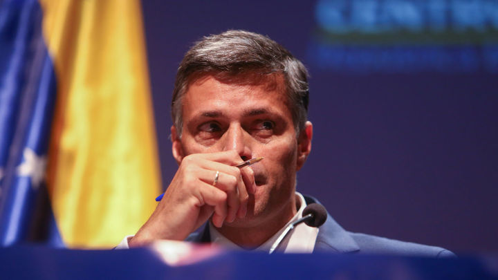El líder opositor venezolano, Lepoldo López en una foto de archivo / EUROPA PRESS