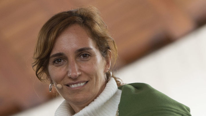 Mónica García, candidata a la Presidencia de la Comunidad de Madrid / EUROPA PRESS