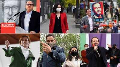 Diario de las elecciones 4-M (día 9)