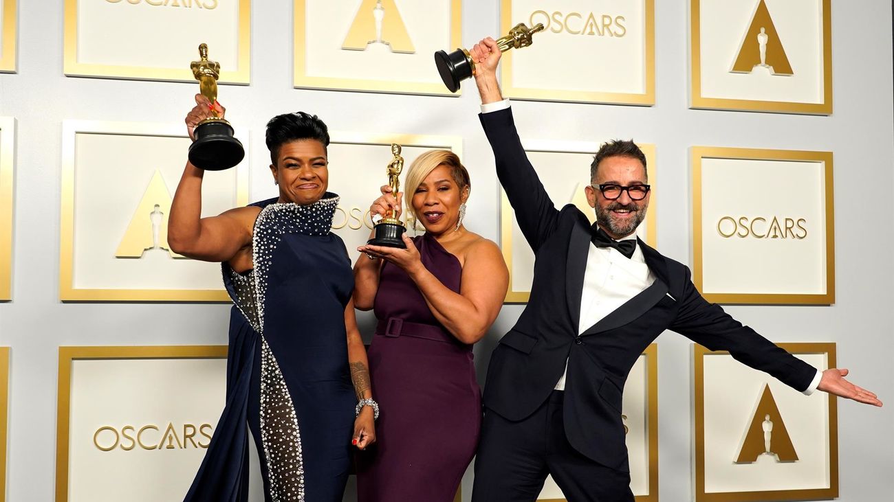 Mia Neal, Jamika Wilson y Sergio Lopez-Rivera