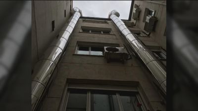 Vecinos  de San Bernardino denuncian la instalación de siete cocinas industriales en los bajos de sus viviendas