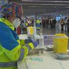 Madrid prevé vacunar a 300.000 personas esta semana mientras tocan techo los contagios