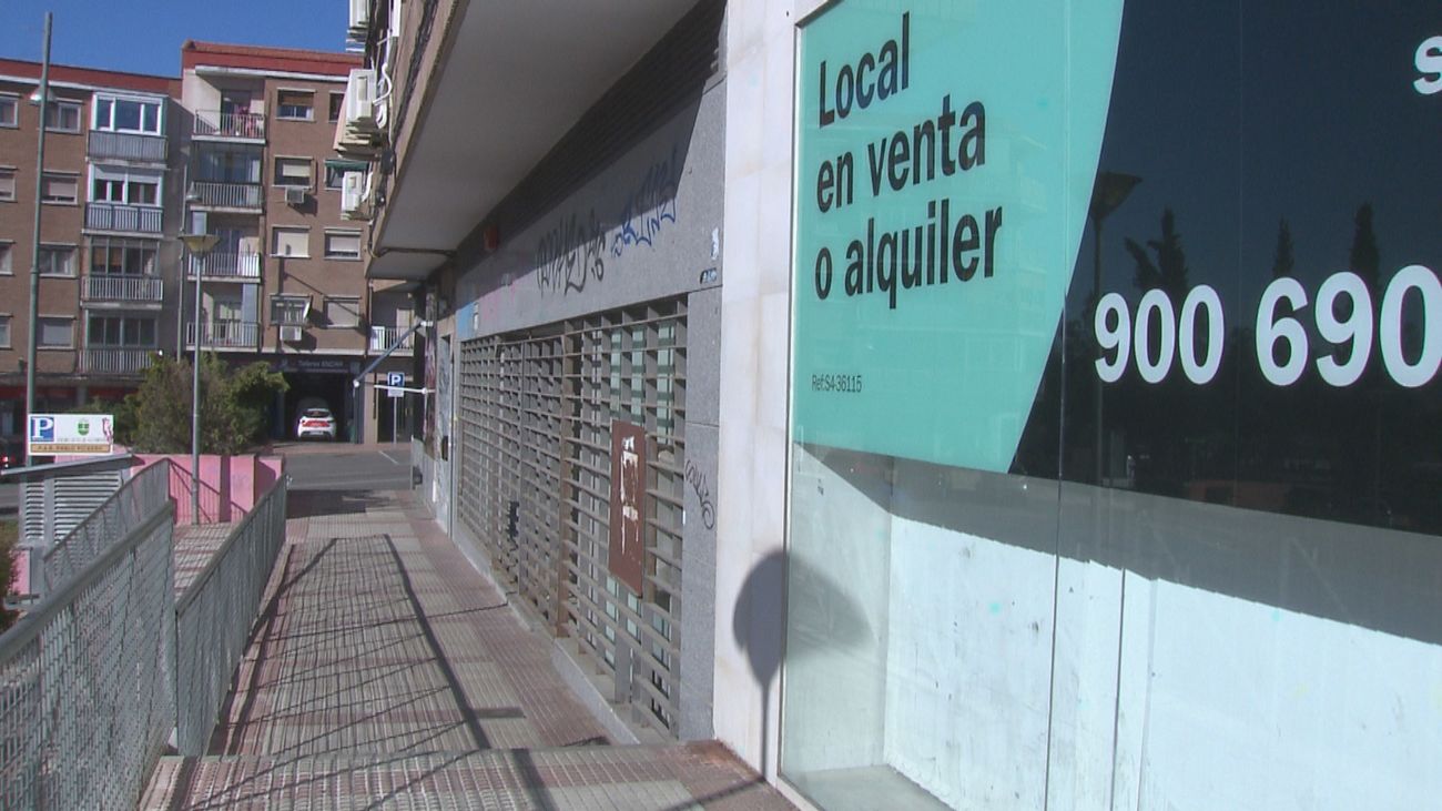 Cada vez más locales comerciales se convierten en viviendas en Madrid