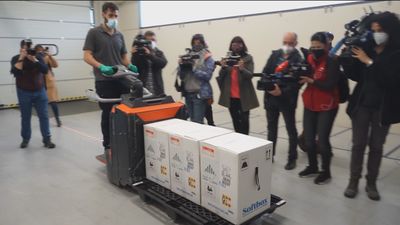 España recibe dos millones de vacunas, cifra que se repetirá cada lunes de mayo