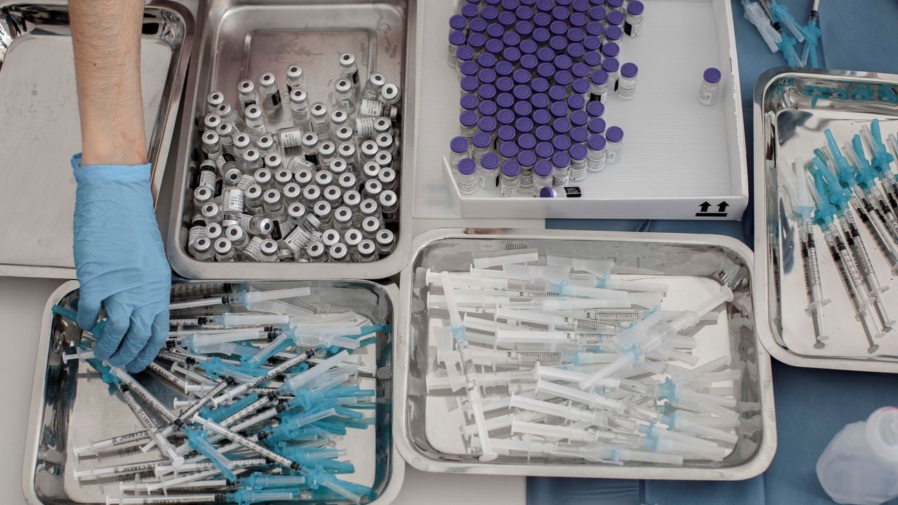 Incertidumbre entre los profesores menores de 60 años con la primera dosis de AstraZeneca