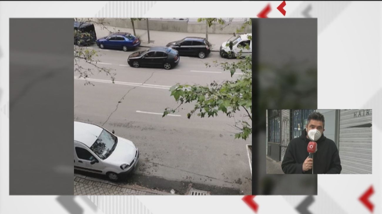 Miedo y desesperación de una mujer acosada en Carabanchel por su expareja