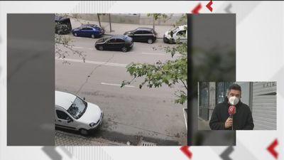 Miedo y desesperación de una mujer acosada en Carabanchel por su expareja