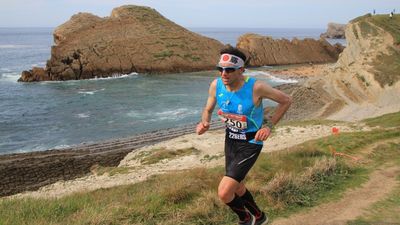 Vicente Capitán volvió al Campeonato de España de Carreras de Montaña