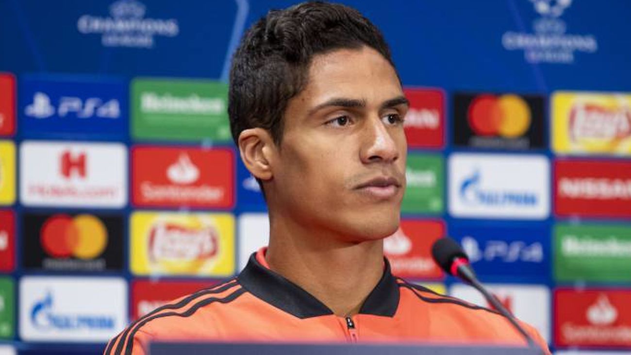 Varane: "¿Mi futuro? Estoy focalizado en esta temporada"