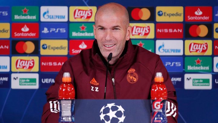 Zidane: "El árbitro hará su trabajo, si pensamos otra cosa la liamos"