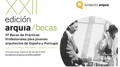 Últimos días para optar al programa de empleo de la Fundación Arquia para estudiantes y recién titulados en Arquitectura