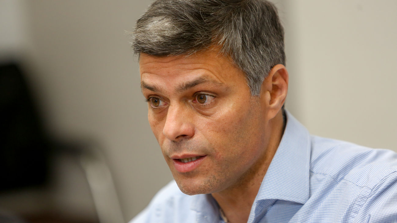 Suspenden un acto en la Complutense en el que iba a intervenir Leopoldo López