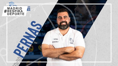 Antonio Pernas renueva dos temporadas con el Baloncesto Leganés