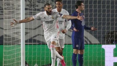 1-1. Benzema mantiene con vida al Real Madrid ante el Chelsea