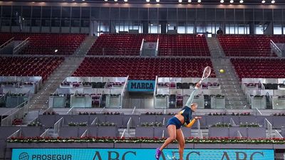 El tenis regresa a Madrid con el 40% de público