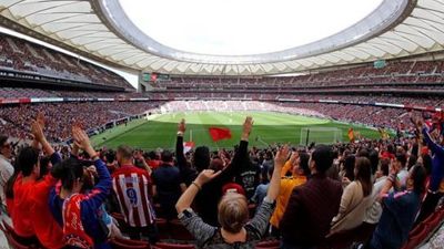 Más de 1.200 efectivos garantizan la seguridad del Atleti-Manchester United