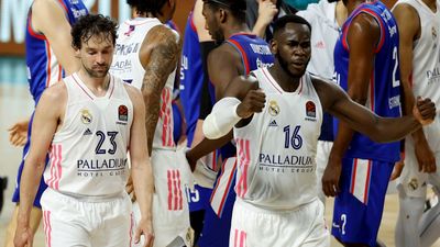 Así fue la brutal remontada del Real Madrid ante el Efes