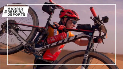 Tomás Martínez combate el cáncer sobre la bicicleta