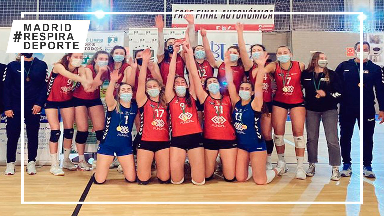 Voleibol Alcobendas Juvenil