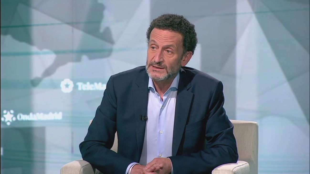 Edmundo Bal: "Ciudadanos superará el corte electoral del 5% y me llevaré muy bien con Díaz Ayuso"