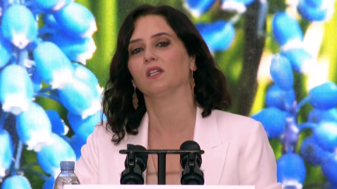 Correos intercepta una carta con dos proyectiles dirigida a Díaz Ayuso