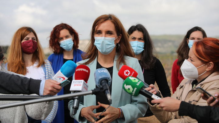 La candidata de Más Madrid, Mónica García / EUROPA PRESS