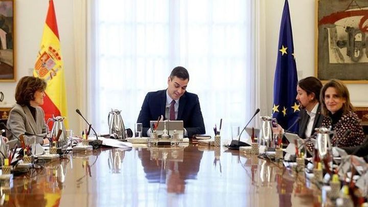 Reunión del Consejo de Ministros / efe