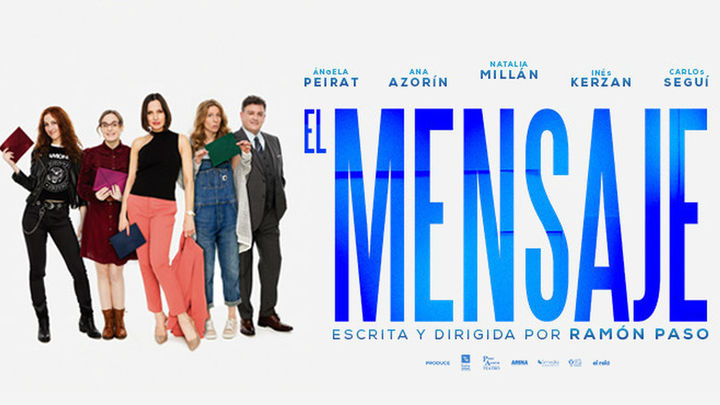 'El Mensaje', una comedia con dilema existencial en el Teatro Lara