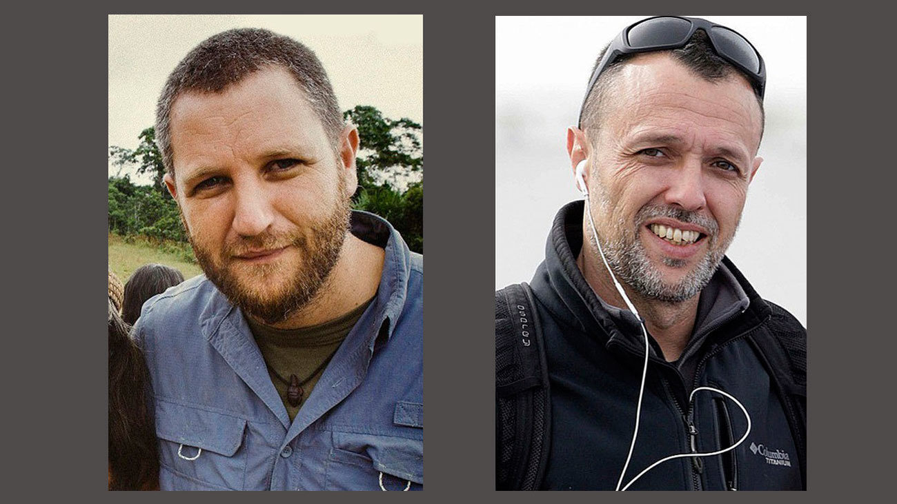 Burkina Faso atribuye a "terroristas" la muerte de dos periodistas españoles y un irlandés