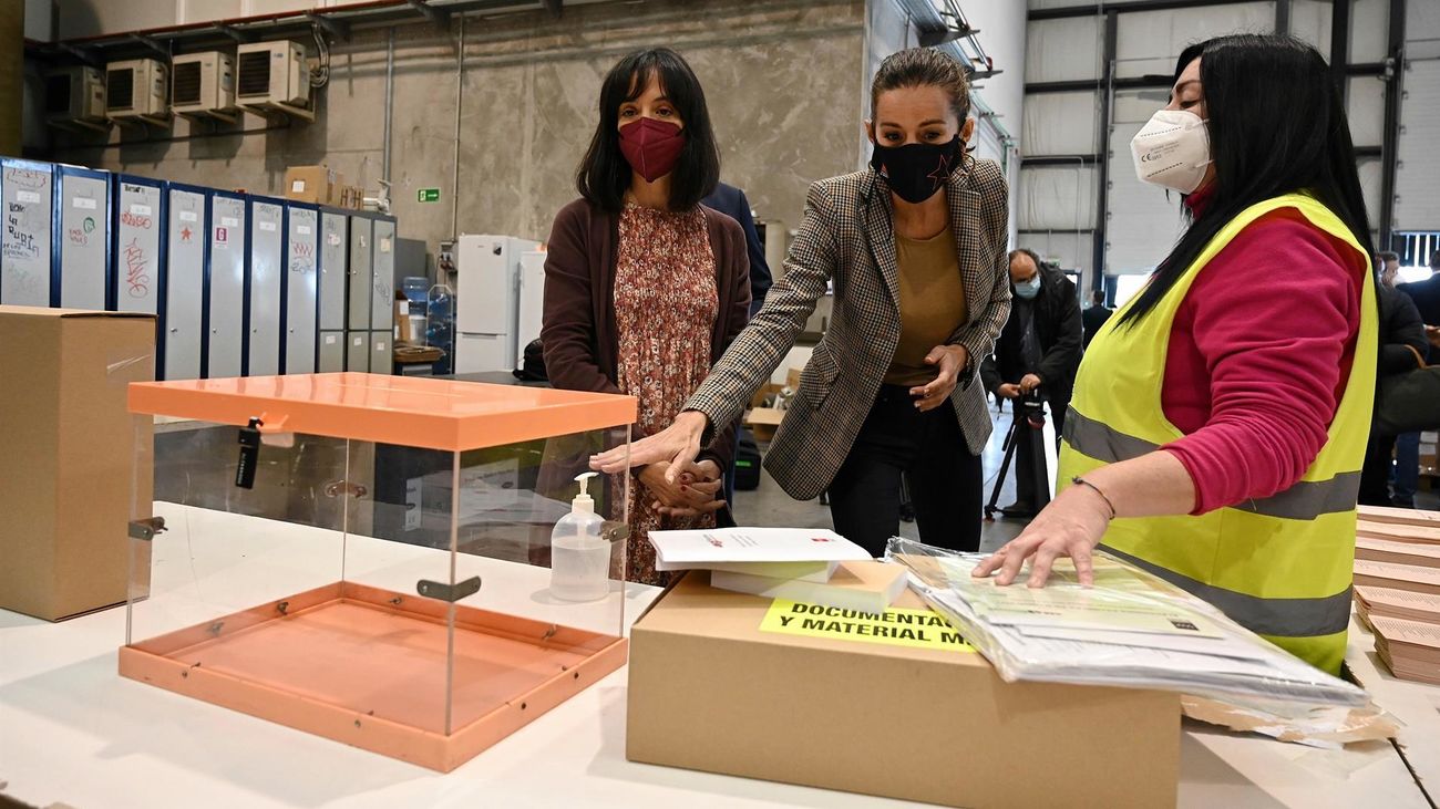 Hasta 7.700 policías y guardias civiles reforzarán la vigilancia el 4M en las elecciones de Madrid