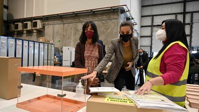 Hasta 7.700 policías y guardias civiles reforzarán la vigilancia el 4M en las elecciones de Madrid