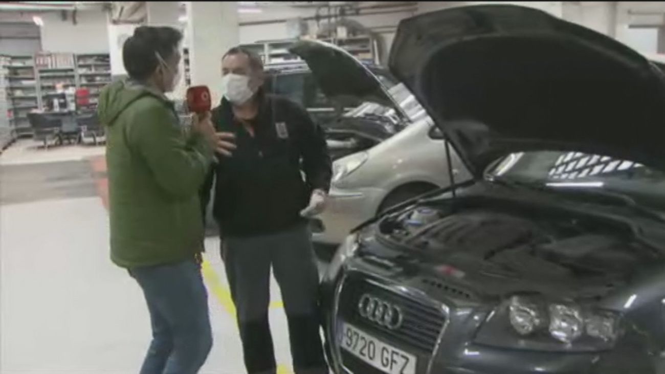 Los talleres de coches piden adelantar las revisiones ante la previsión de viajes tras el fin del estado de alarma