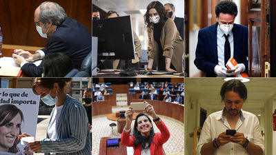 Así empecé en Twitter: del “probando” de Ayuso hasta el “doy un paso adelante” de Edmundo Bal