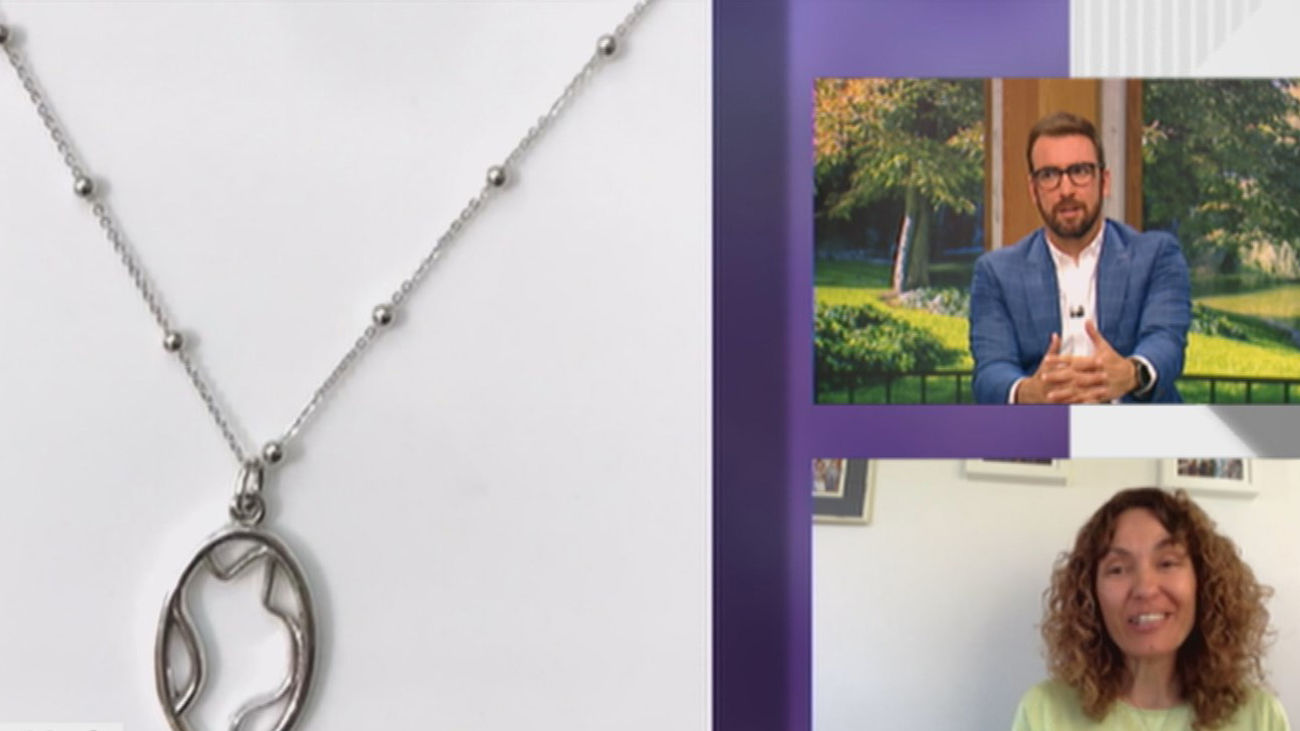 La madre de un niño que superó un cáncer crea una ‘joya solidaria’ para recaudar fondos para la investigación