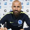 Bruno Saltor, técnico del Brighton: "El Chelsea aúna calidad y gran potencia física"
