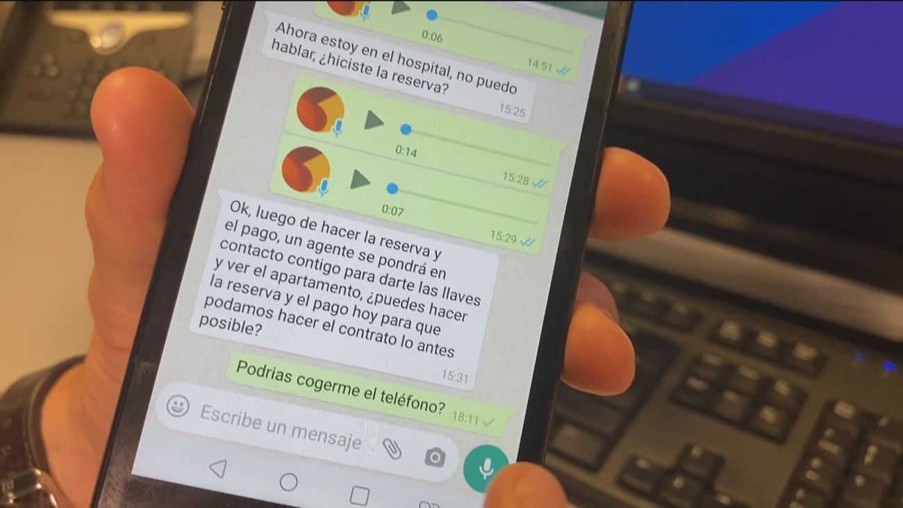 Descubrimos cómo funciona el timo de los alquileres