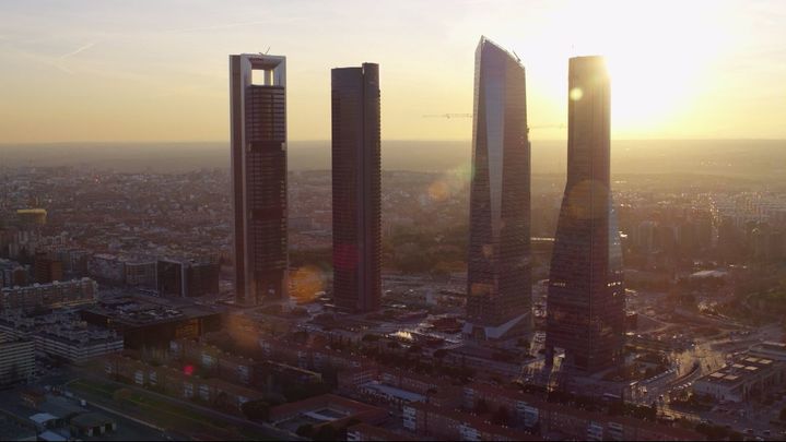 'Madrid desde el aire', este domingo a las 22.30h. / Comunicación Telemadrid